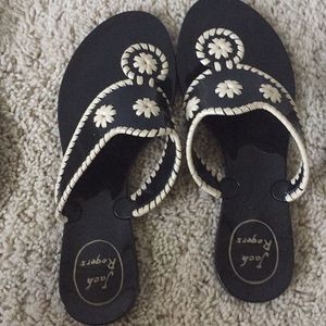 Jack Rogers Bahamas Navajo Jelly Sandals